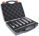 Steel Dragon Tools 7pc. Tungsten Carbide Tipped Annular Cutter Kit 2 Depth and 1/2 in. to 11/8 in.