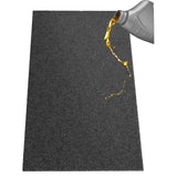 AAIN Oil Spill Mat,36 X 59 inches Durable&Tear Resistant Premium Oil Absorbent Garage Floor Mat Waterproof Backing, Protects Sur