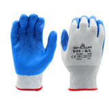 SHOWA 545 Nitrile Palm Coated A2 Cut Resistant Safety Glove with HPPE Liner, 13-Gauge, Large (12 Pair)