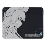 Razer Gigantus V2 Soft Gaming Mouse Pad (Medium): Textured Micro-Weave Cloth Surface - Thick, High-Density Rubber Foam - Anti Sl