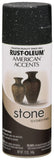 RustOleum 7991830 Stone Creations Spray, 12 oz, Black Granite