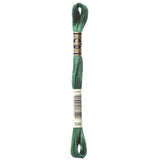 DMC 117699 Six Stranded Cotton Embroidery Floss, Christmas Green, 8.7Yard