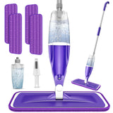 Wet Dry Mops for Floor Cleaning: Spray Mops Hardwood Floor Mop Refillable