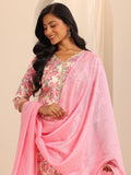 Libas Women'S Cotton Blend Kurta Set (39077B_Pink Pink S