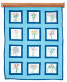 Jack Dempsey Antique Jars Quilt Blocks, 9