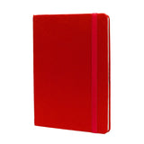 Aone India Classic Notebook, Ruled (150Mm X 215Mm) 240 Pages (Red)