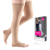 mediven Plus for Men & Women, 4050 mmHg, Thigh High w/Silicone TopBand, Open Toe StandardVII