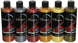 Chroma Molten Metals Acrylic Paint Set, 8.4 oz Bottle, Assorted Color, Set of 6 1442894