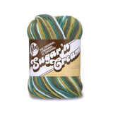 Lily Sugarn CreamOmbre Yarn, Rickrack
