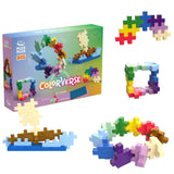 PLUS PLUS Learn to Build Big, Building Toys Set for Toddlers and Preschoolers, Stem Toys for 3+ Year Old, 60 Interlocking Blocks