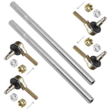 Caltric 2x Tie Rod With Ends Compatible with Yamaha Grizzly 90 YFM90 2019-2023 / Raptor 90 YFM90 Raptor 110 YFM110 2016-2024 / B