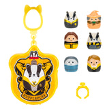 Squish-a-longs Harry PotterClip-a-Longs Mini-Squish Hufflepuff Multipack