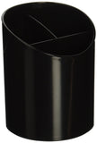 Deflecto Sustainable Office Large Pencil Cup, 43/8 x 55/8 Inches (34204) , Black