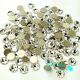 1440 pcs (Factory Pack) Crystal (001) Clear Austrian Crystal Austria NEW 2088 Xirius 16ss Flat Backs Round Rhinestones 4mm ss16