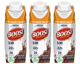 Boost Very High Calorie Nutritional Drink Very Vanilla, Made with Natural Chocolate Flavor & No Artificial Flavors, Colors & Swe
