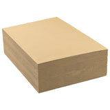 Golden State Art, 50 pack 11x14 Corrugated Cardboard Sheets Cardboard Inserts Flat Cardboard Layer Pads for Packing, Mailing or