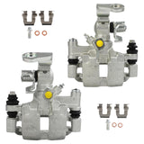 CCIYU 18B4718B 18B4719B Rear Brake Calipers With Bracket Fit For Buick For LeSabre 2000-2005,For Buick For Park Avenue 2000-2005