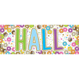 Ashley Productions Laminated Hall Pass, DonutFetti Hall Pass, Model Number: ASH10761