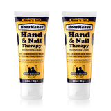 Mane 'n Tail Hoofmaker Hand & Nail Therapy (3.4 Oz Each, 2 Pack) - Fragrance-Free, Biotin & Collagen-Enriched Moisturizing Cream