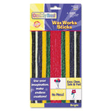 WAX WORKSSTICKS ASSORTED BRGHT HUES