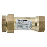 Watts Water Technologies 72205 LF7RU22 1 Dual Check Valve, Fip Lf, 1 (LF7RU22 1)