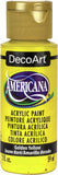 Deco Art Americana Acrylic Paint 2oz-Golden Yellow,