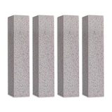 4 Pack Pumice Stone for Toilet Bowl Cleaning, Pumice Stone for Cleaning | Pumice Scouring Stick Removes Limescale, Hard Water St