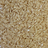 Miyuki Quarter Tila Beads - 2 Hole, 5x1.2x1.9 mm, 5 Grams Glass Beads Dark Cream (QTL593)