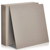 20 Pcs Book Board, Binders Board Chipboard Designer Bookboard Kraft Heavy Duty Chipboard Sheets Bookbinding Supplies for Book Bi