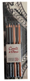 Cont Paris 6 Count Drawing Pencils Set