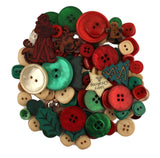 Buttons Galore Grab Bag Noel Button