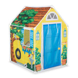 Melissa & Doug Cozy Cottage Fabric Play Tent and Storage Tote , Yellow