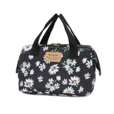 Smrcom Makeup Bag Cosmetic Bag For Women Girl Travel Makeup Bag Toilet Bag Zipper Organizer Bag Waterproof (White Zouju)