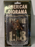 American Diorama US Army WWII Figure I for 1:18 Scale Models
