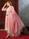 Gosriki Women'S Cotton Blend Straight Printed Kurta With Pant & Dupatta (Gojari Peach-Jl-Gs_Xxl_Peach_Xx-Large),Peach,2,B0D73WX7NH