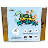 9In1 Summer Kit For Kids Age 6+ | ScreenFree Learning Activity Kit With Books, Games, Puzzles & Role Play Toys | Builds Finan