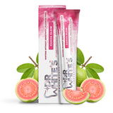 Dr. Whites Guava Glow Whitening Toothpaste for Sensitive Teeth | Fruit by Design Fluoride-Free with Nano Hydroxyapatite | Enamel