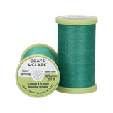 Coats Dual Duty Plus Hand Quilting Thread, 325Yard, Field Green