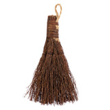 Pumpkin Spice Scented Broom 6 Inch Rustic Heather Broom with Rope Loop for Easy Hanging Farmhouse Kitchen Accent, Witchy Hal