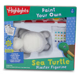 Highlights Paint Your Own Plaster Figurine & Activity Kits - DIY Art Sets with Figurines, Paints, Brush & Bonus Activities - Mul