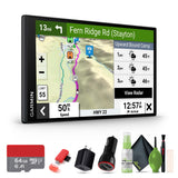 Garmin RV 895 GPS RV Navigator, 8Large Easy-to-Read, Custom Routing, High-Resolution Birdseye Satellite Imagery, Directory o