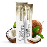 Dr. Whites Coconut Chill Whitening Toothpaste for Sensitive Teeth | Fruit by Design Fluoride-Free with Nano Hydroxyapatite | Ena