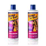 Mane 'n Tail Spirit Untamed Shampoo (2-Pack) - Caramel Apple Scented, Gentle Rinse Shampoo & Body Wash for Soft, Silky Hair (11.