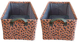 Samrukzone Srz Wardrobe Clothes Organizer, Clothes Storage Basket, Storage Box For Sarees, Metal Frame, Double Layer Cloth, Uniq