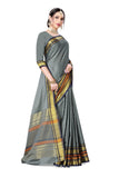 Leriya Fashion Soft Cotton & Silk Saree For Women Banarasi Saree Under 399 2022 Beautiful For Women Saree Free Size With Blouse