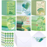 Geyoga 36 Sets Pet Sympathy Cards for Dogs Cats with Envelopes and Stickers, Loss of Dog Condolence Cards Bulk, Thoughtful Berea