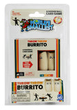 Worlds Smallest Throw Throw Burrito A Dodgeball Card Game in Miniature Size | Family Card Games for Adults, Teens & Kids | Trav