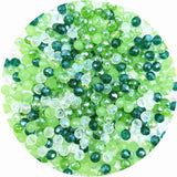 Jmassyang 6mm Crystal Glass Beads Briolette Rondelle Faceted AB Spacer Bead Sparkle Crystal Glass Beads for Jewelry Making Brace