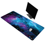 Mydours 55inch x 24inch Gaming Mouse Pad, XXL Full Desk Pad (Purle Universe)