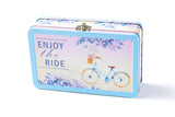 DAHO Metal Pencil Box Enjoy The Ride